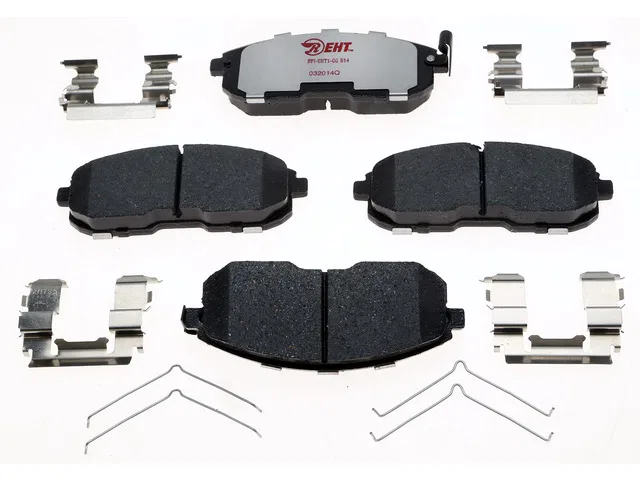 EHT653H – R/M BRAKES Brake Pad, OE Replacement Hybrid Technology Includes Mounting Hardware